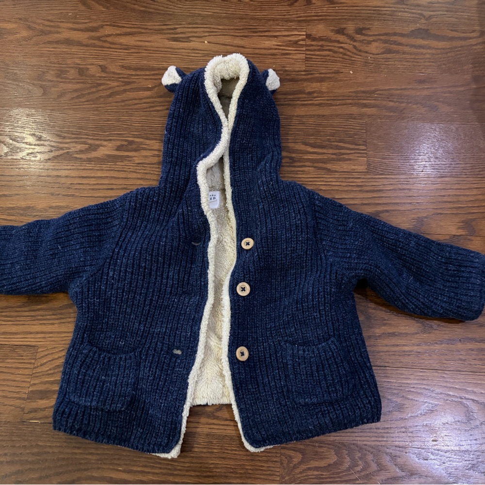 GAP baby sweater Cardigan 6-12M